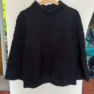 AUTHENTIC ALEXANDER MCQUEEN mock neck sweatshirt